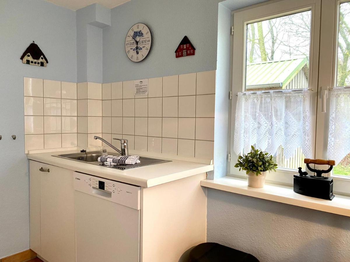 Apartamento Eichenhof IV Grothusenkoog Exterior foto
